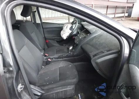 2017 Ford Focus Se из США, поврежденный, VIN 1FADP3F23HL263008